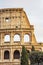 Colosseum stadium building in Rome