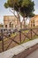 Colosseum stadium building in Rome