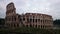 Colosseum view from the Forum Romanum