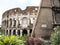 Colosseum view, Rome, Italy