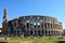 The Colosseum, the world famous landmark in Rome