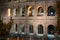 The Colosseum, the world famous landmark in Rome