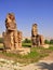 Colossi of Memnon in Egypt