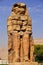 Colossi of Memnon in Egypt