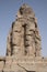 The Colossi of Memnon in Luxor, Egypt, Africa.