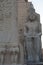 Colossus of Ramses II at the entrance to the Temple of Luxor