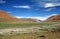 Colouful high mountain desert and steppe in western Himalayas, I