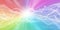 Colour healing energy flow sparkle banner