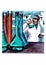 Colour illustration of a chemist working in a chemistry laboratory.