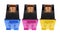 Colour Ink Cartridges