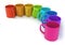 Colour mugs