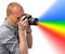 Colour spectrum camera