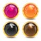 Coloured buttons