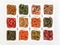 Coloured Italian Pasta Selection