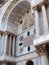 Coloured Marble Detail of St Mark`s Basilica, Venice, Italy