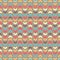 Coloured seamless chevron pattern, vector illustration