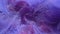 Coloured steam background purple blue haze blend