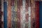 Colourful abstract various old wooden or timber background