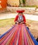 Colourful, Alpaca Wool handmade lavoration, Peru