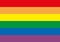 Colourful background rainbow flag, concept of LGBT pride or LGBTQ people.
