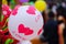 The Colourful balloons wallpaper click at Indian mella