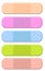 Colourful Bandages Band Aids