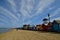 The colourful beach cabins at the Brighton Beach, Melbourne, Australia