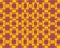 Colourful blurred chequered pattern