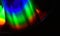 Colourful blurry rays pattern background photo