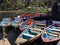 Colourful boats at Kodaikanal Hill Resort