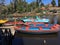 Colourful boats at Kodaikanal Hill Resort