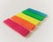 Colourful book marker