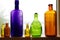 Colourful bottles 2