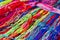 Colourful bracelets