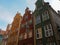 Colourful building facades in Gdansk, Poland