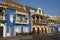 Colourful buildings of Cartagena de Indias in Colombia