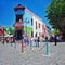 Colourful buildings, la Boca, Carminito, Buenos Aires, Argentina