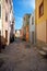 Colourful buildings Sa Costa , Bosa, Sardinia, Italy