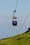 The colourful cable cars of the Great Orme