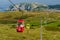 The colourful cable cars of the Great Orme