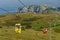 The colourful cable cars of the Great Orme