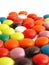 Colourful candy