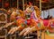 Colourful Carousel Horses