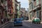 Colourful cars & buildings in Centro Havana