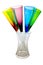 Colourful Champagne Flutes