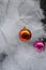 COLOURFUL CHRISTMAS ORNAMENTS