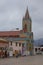 Colourful church in the Atacama