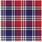 Colourful Classic Modern Plaid Tartan Seamless Print Pattern