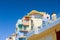 Colourful condos in Algarve Portugal