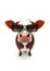 Colourful Cool Looking Cow Wearing Sunglasses Generative AI Illustration